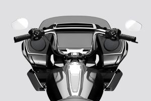 Handlebar of Road Glide