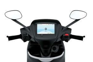 Handlebar of Wave