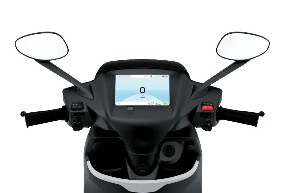 Handlebar of Wave