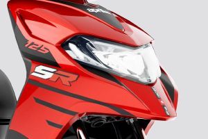 Headlamp of SR 125