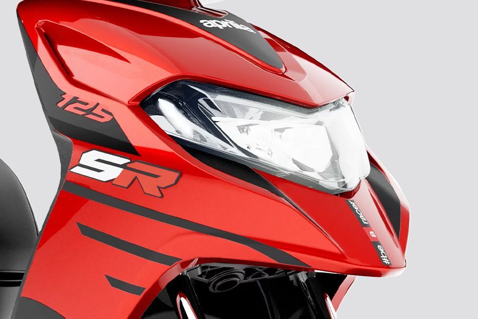 Headlamp of SR 125