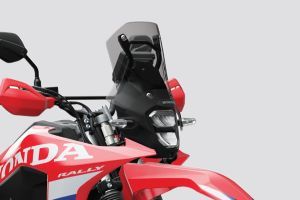 Headlamp of XR 300 Rally