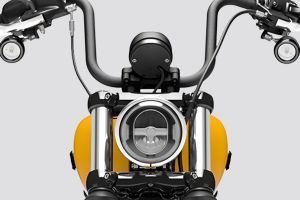 Headlamp of Street Bob
