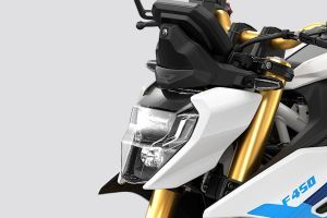 Headlamp of F 450 R