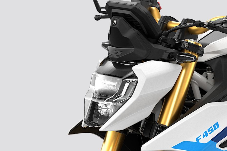 Headlamp of F 450 R