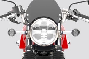 Headlamp of Continental GT 650
