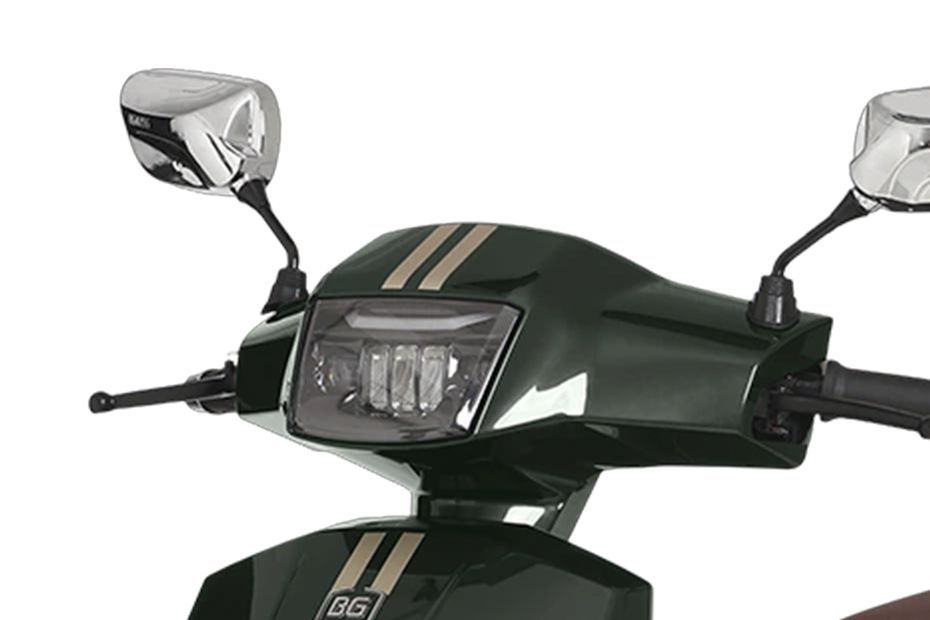 Headlamp of C12 MaxR