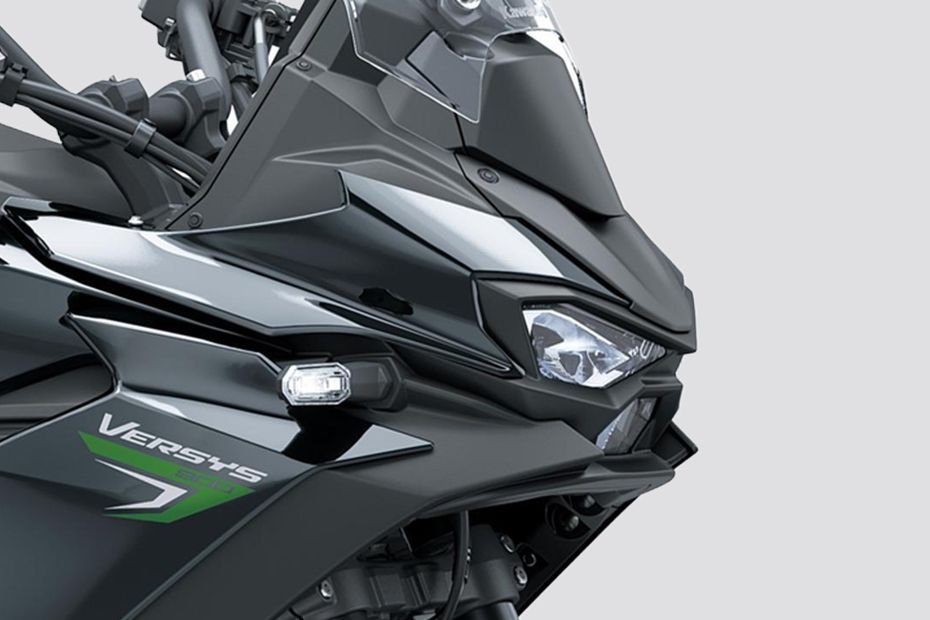 Headlamp of Versys 900