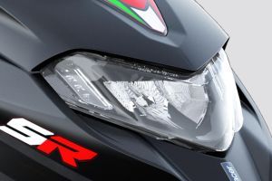 Headlamp of SR 160