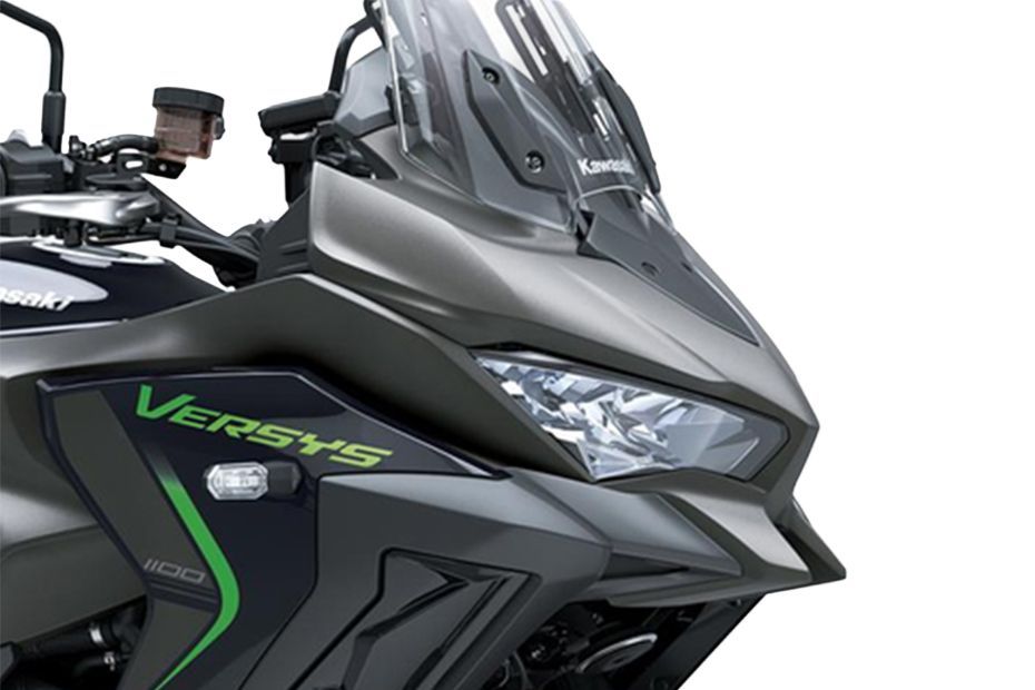 Headlamp of Versys 1100