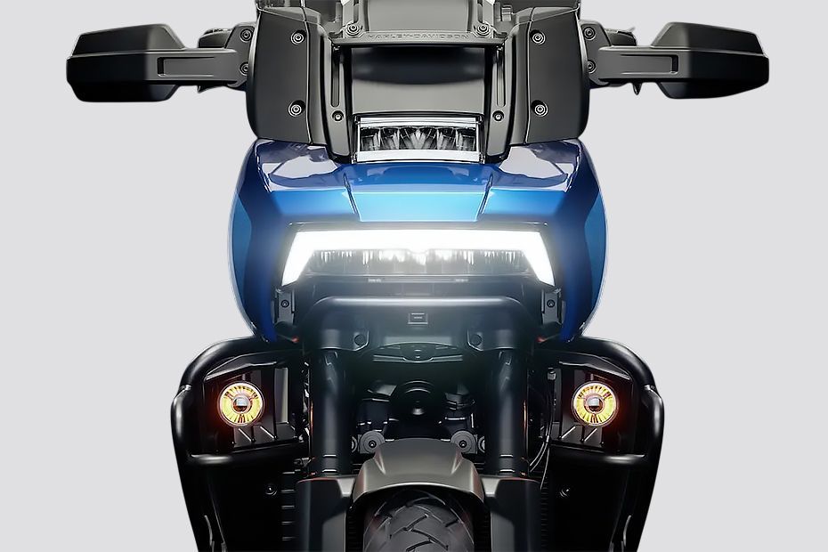 Headlamp of Pan America 1250