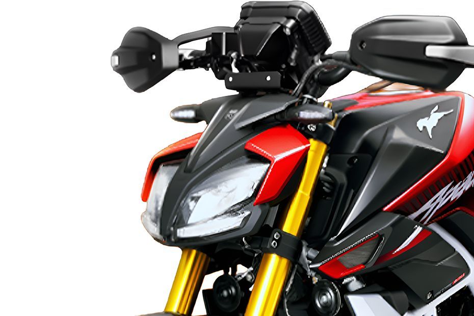 Headlamp of Apache RTR 310