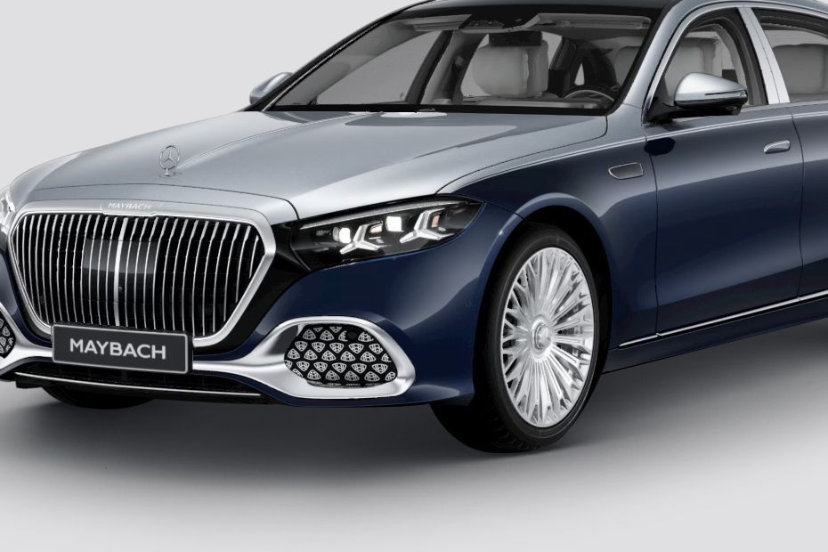 Headlight Image of Maybach S-Class