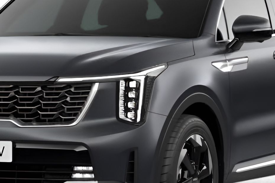 Headlight Image of Sorento