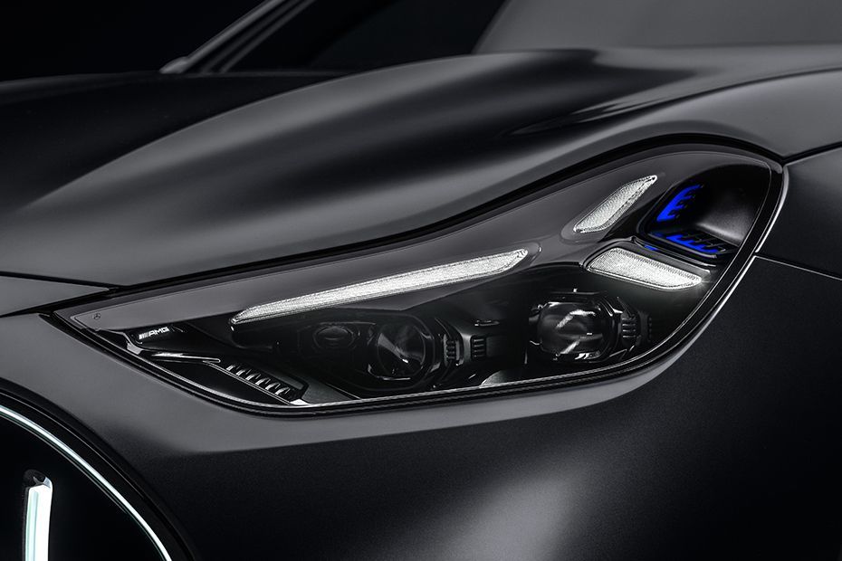 Headlight Image of AMG GT SUV