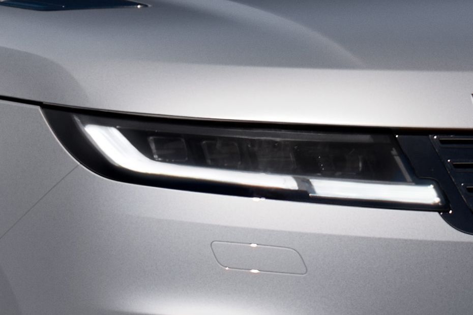 Headlight Image of Range Rover Sport Electric