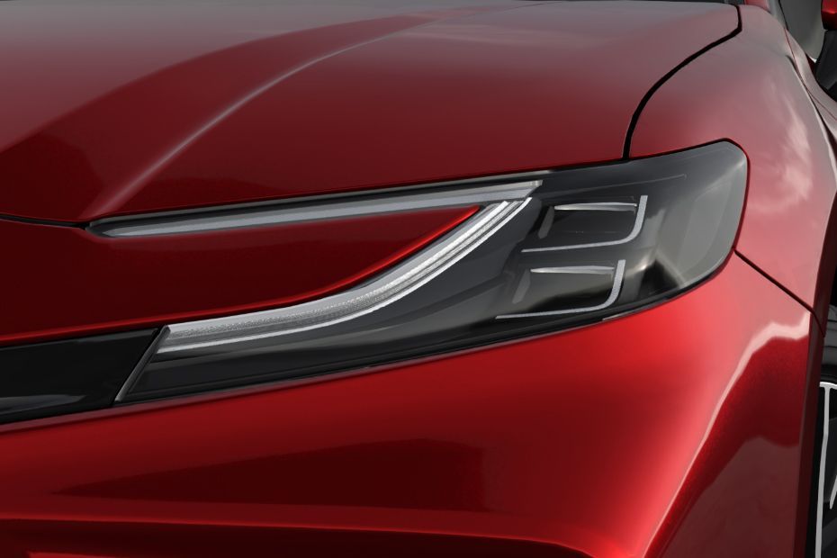 Headlight Image of Camry
