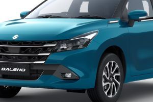 Headlight Image of Baleno