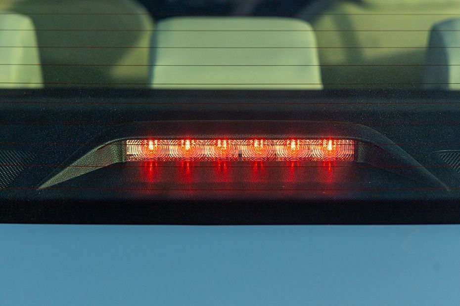 High Mount Stop Lamp Image of Slavia Facelift