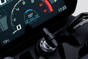 Ignition Lock of F 450 R