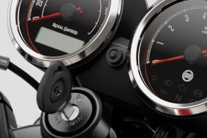 Ignition Lock of Continental GT 650