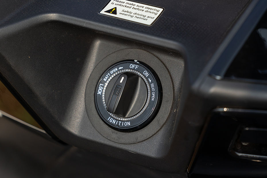 Ignition Lock of Hypevolt-R