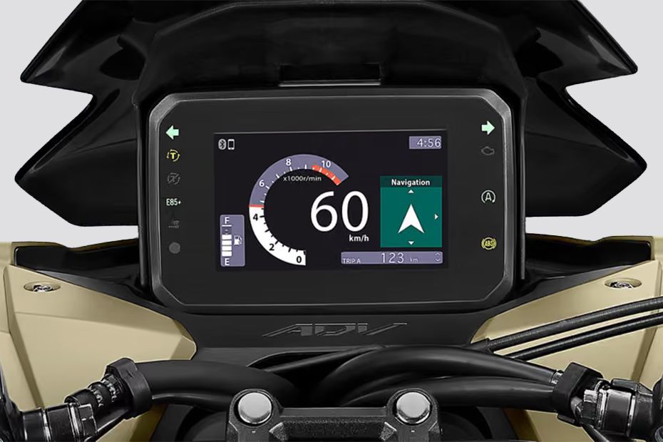 Instrument Cluster of ADV 160