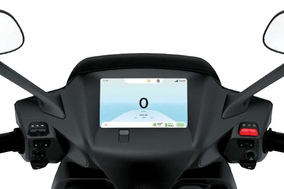 Instrument Cluster of Wave