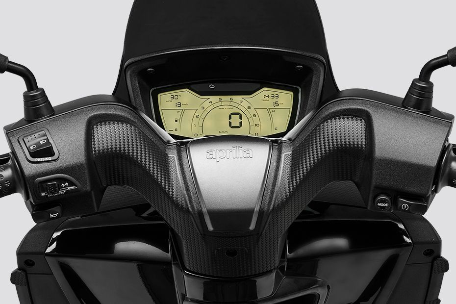 Instrument Cluster of SXR GT 175