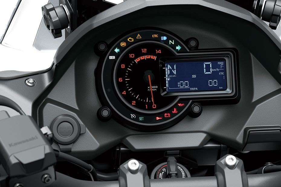Instrument Cluster of Versys 1100