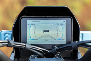 Instrument Cluster of Hypevolt-R