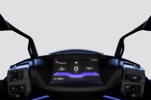 Instrument Cluster of 450 Apex