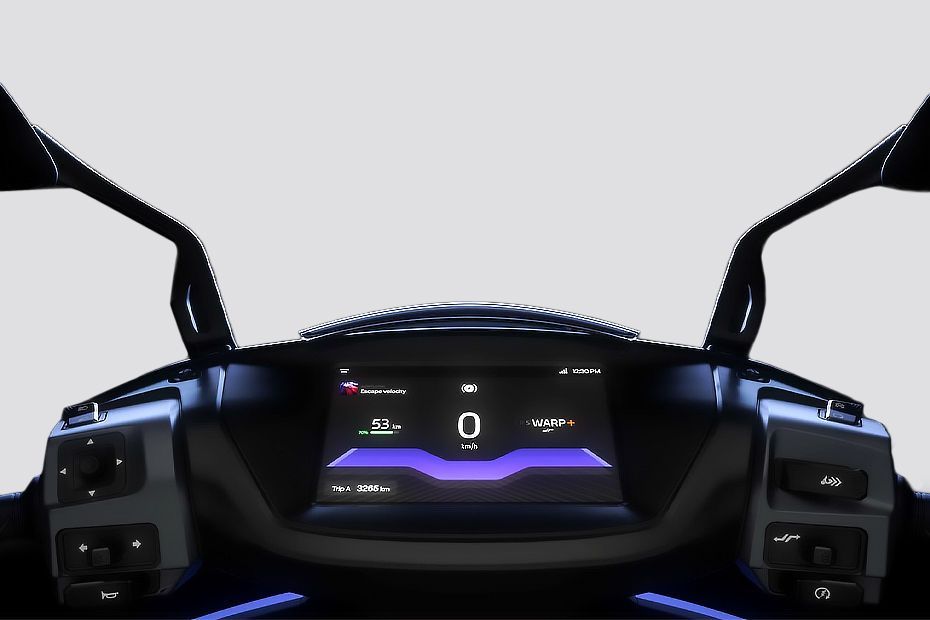 Instrument Cluster of 450 Apex