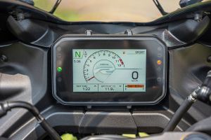 Instrument Cluster of YZF-R2