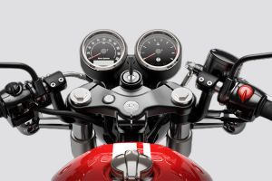 Instrument Cluster of Continental GT 650