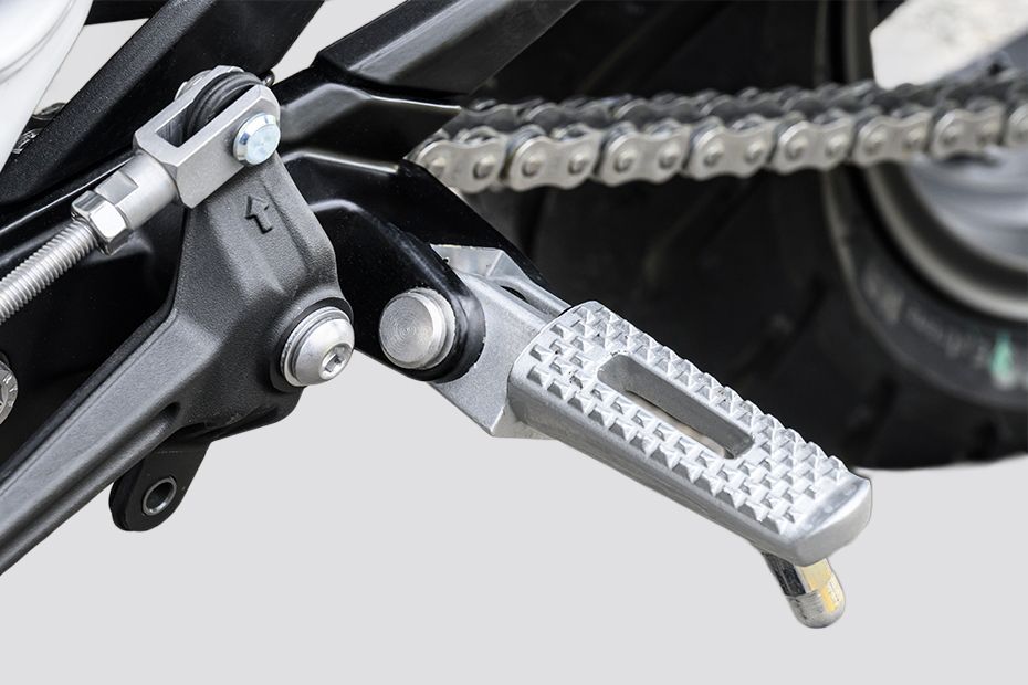 Left Footpeg of Model_