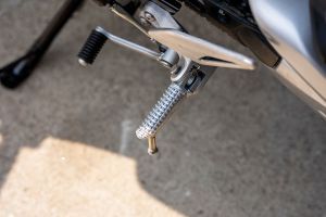 Left Footpeg of Model_