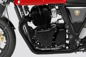 Engine (Left) of Continental GT 650