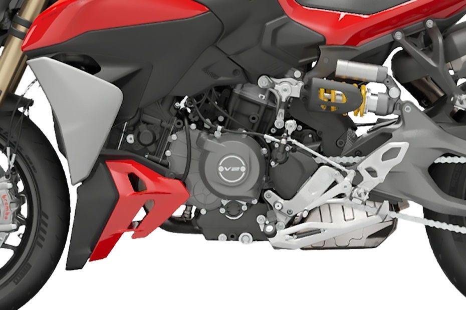 Engine (Left) of Streetfighter V2