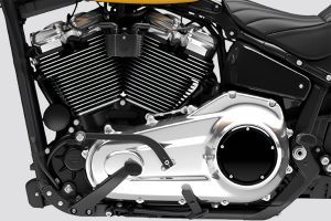 Engine (Left) of Street Bob