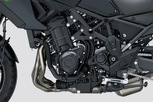 Engine (Left) of Versys 900