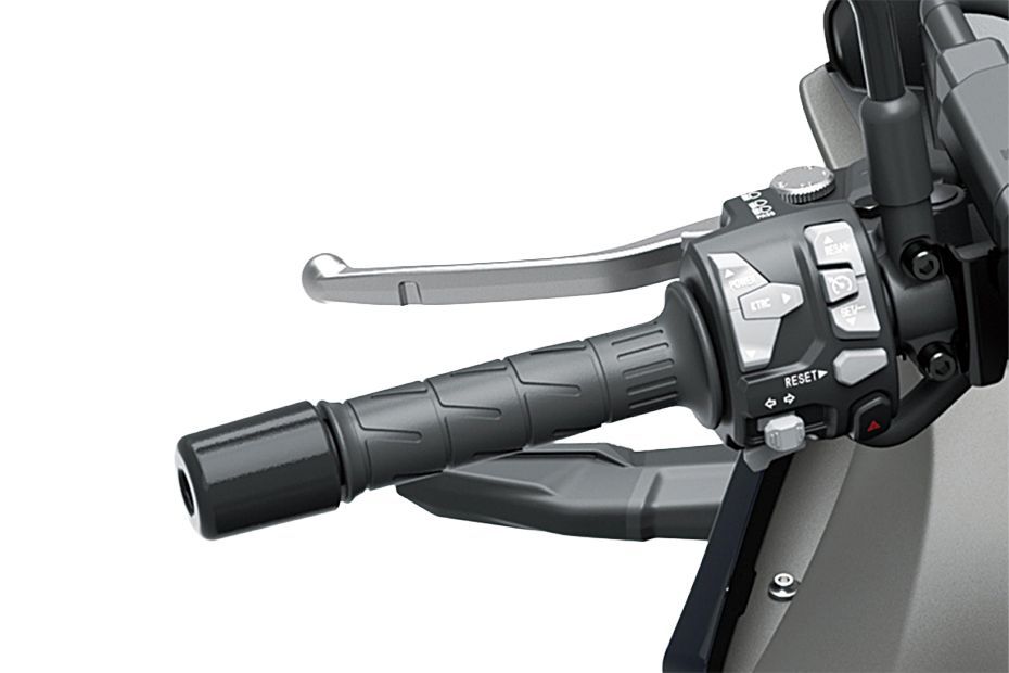 Switchgear (Left) of  Versys 1100