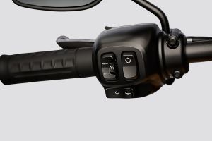 Switchgear (Left) of  Street Bob