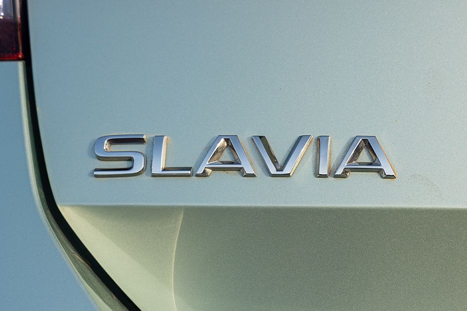 Model Badge Image of Slavia Facelift