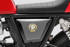 Model Badge of Continental GT 650