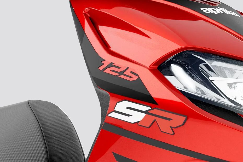 Model Badge of SR 125