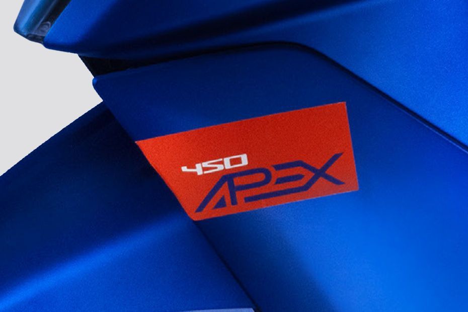 Model Badge of 450 Apex