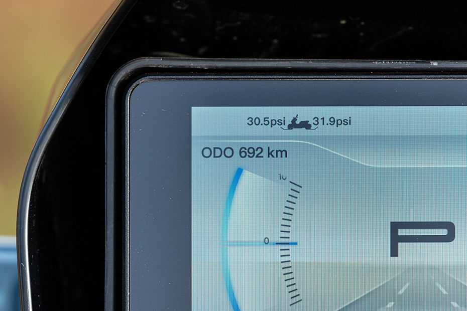 Odometer of Hypevolt-R