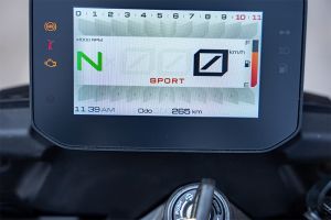 Odometer of Xtreme 160R 4V