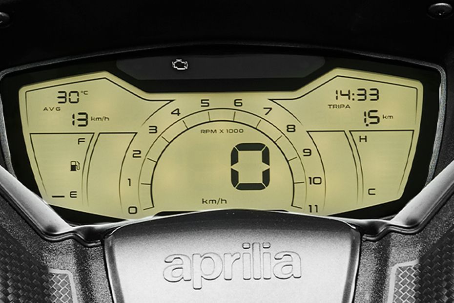 Odometer of SXR GT 175